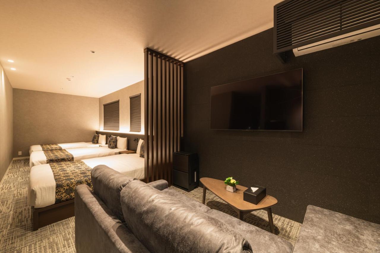 Grand Base Kagoshima Chuo Aparthotel Exterior photo