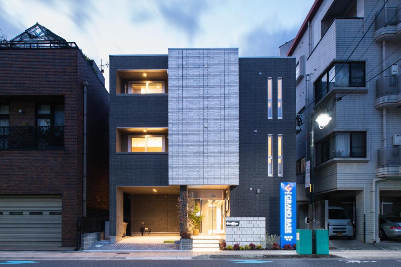 Grand Base Kagoshima Chuo Aparthotel Exterior photo