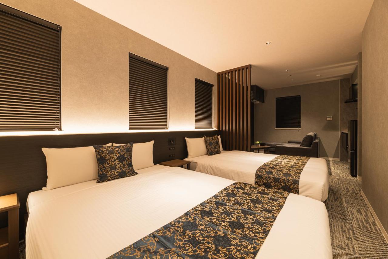 Grand Base Kagoshima Chuo Aparthotel Exterior photo