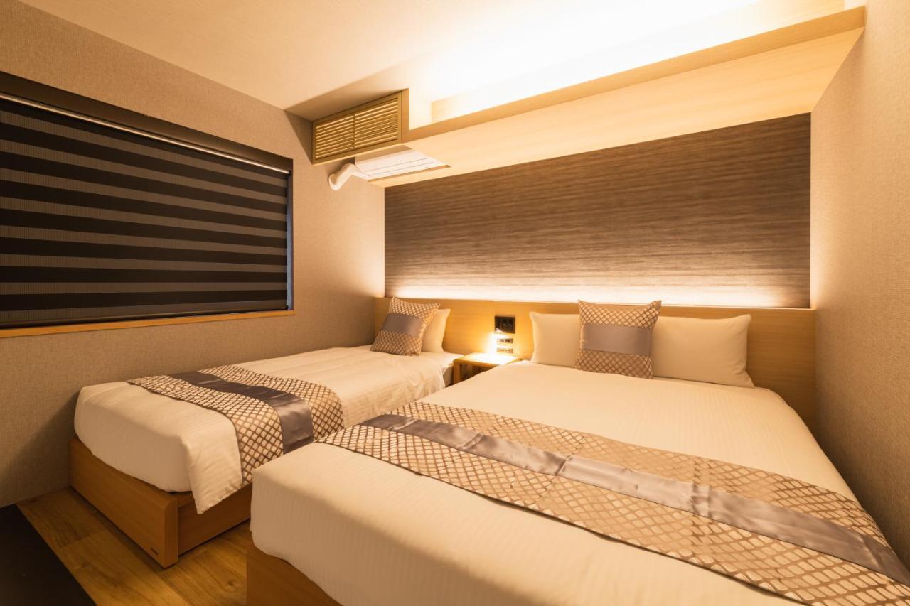 Grand Base Kagoshima Chuo Aparthotel Exterior photo