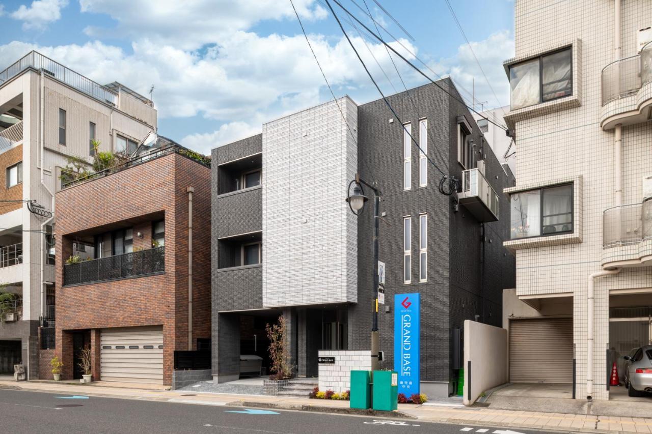 Grand Base Kagoshima Chuo Aparthotel Exterior photo
