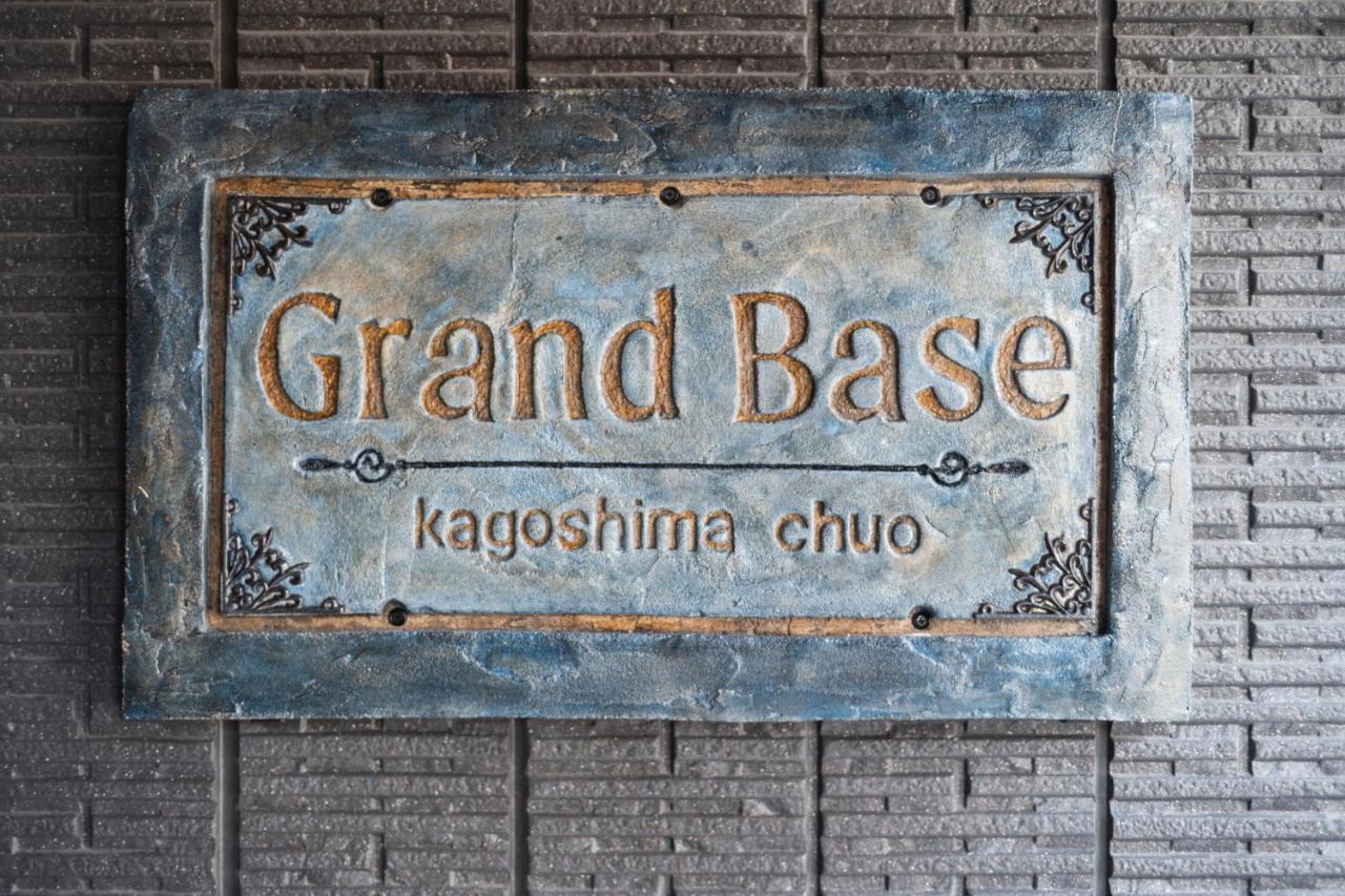 Grand Base Kagoshima Chuo Aparthotel Exterior photo