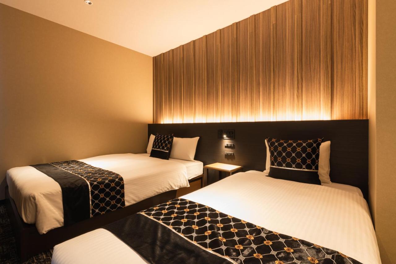 Grand Base Kagoshima Chuo Aparthotel Exterior photo