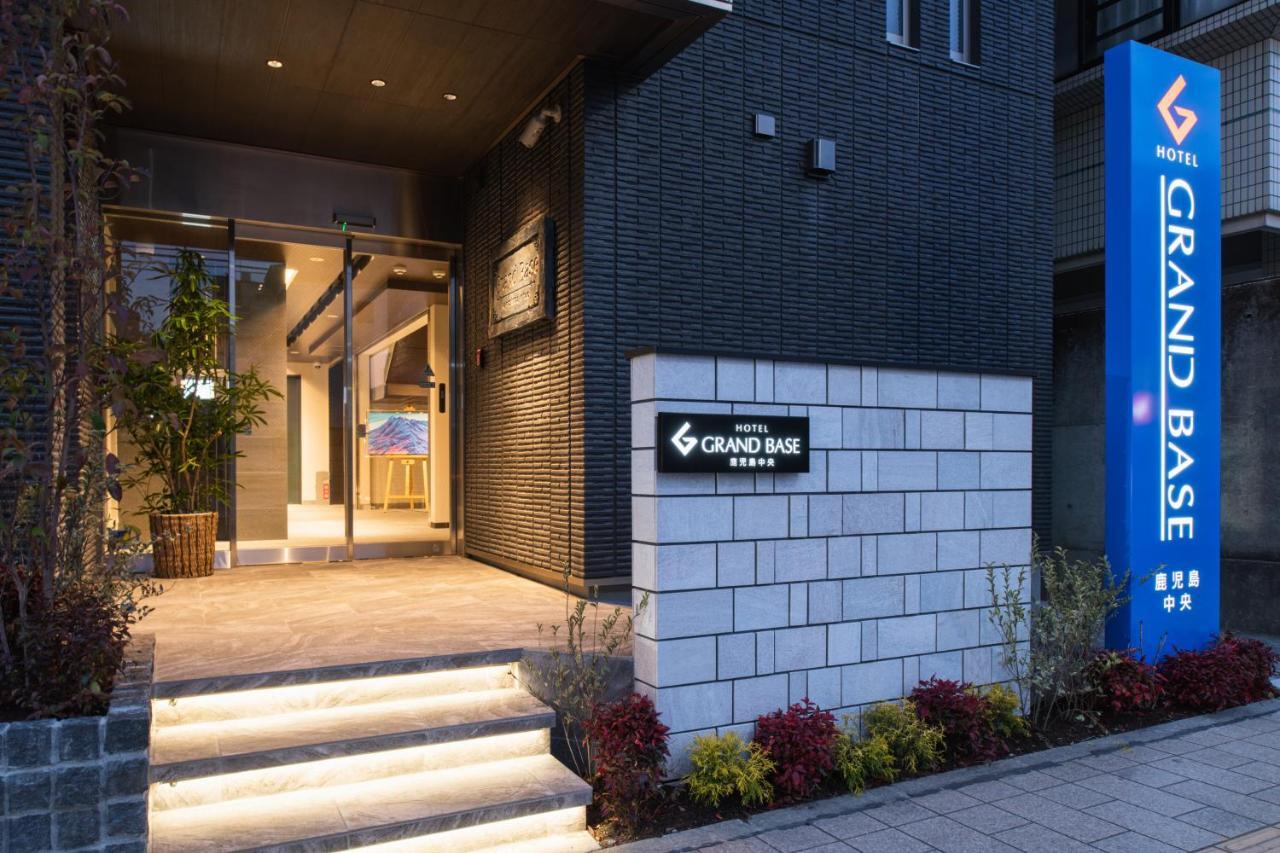 Grand Base Kagoshima Chuo Aparthotel Exterior photo