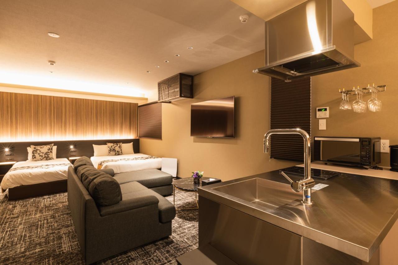 Grand Base Kagoshima Chuo Aparthotel Exterior photo