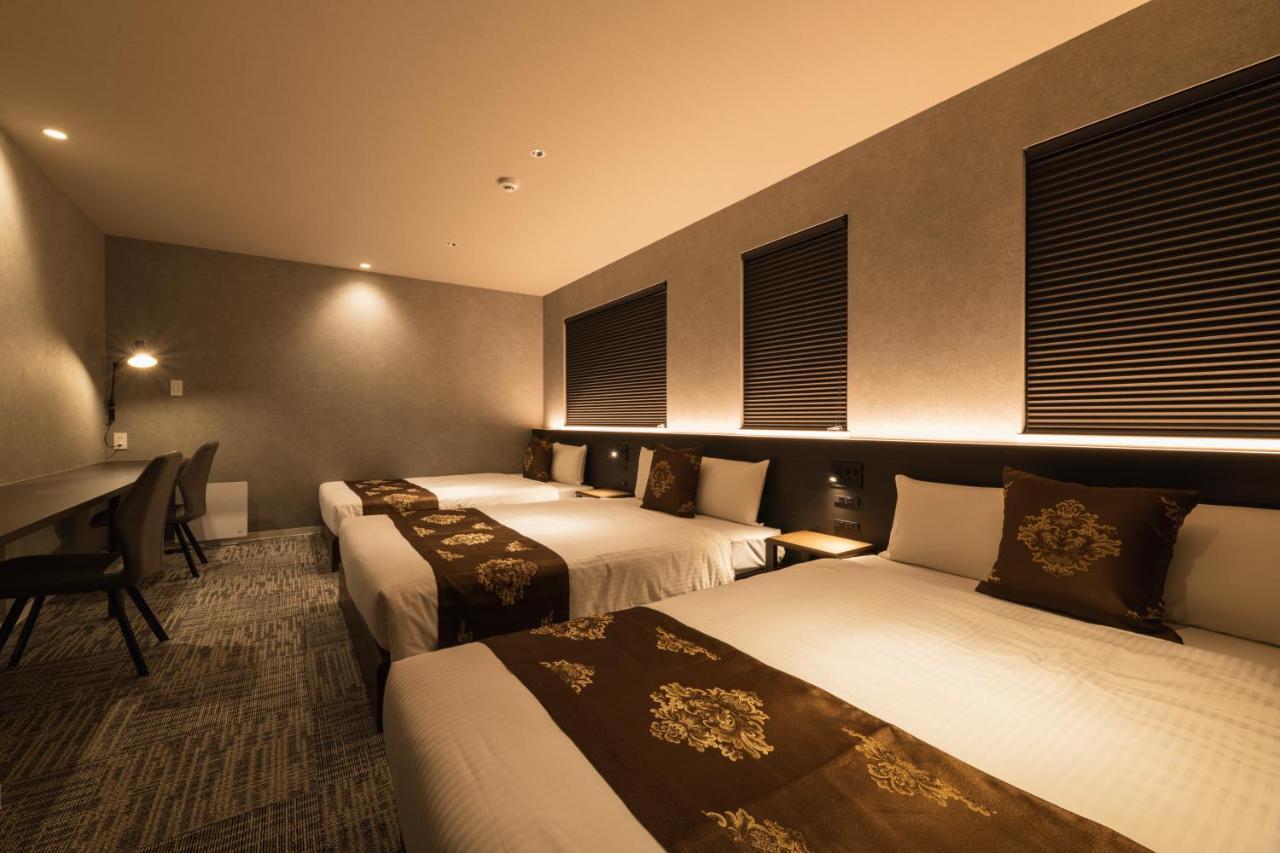 Grand Base Kagoshima Chuo Aparthotel Exterior photo