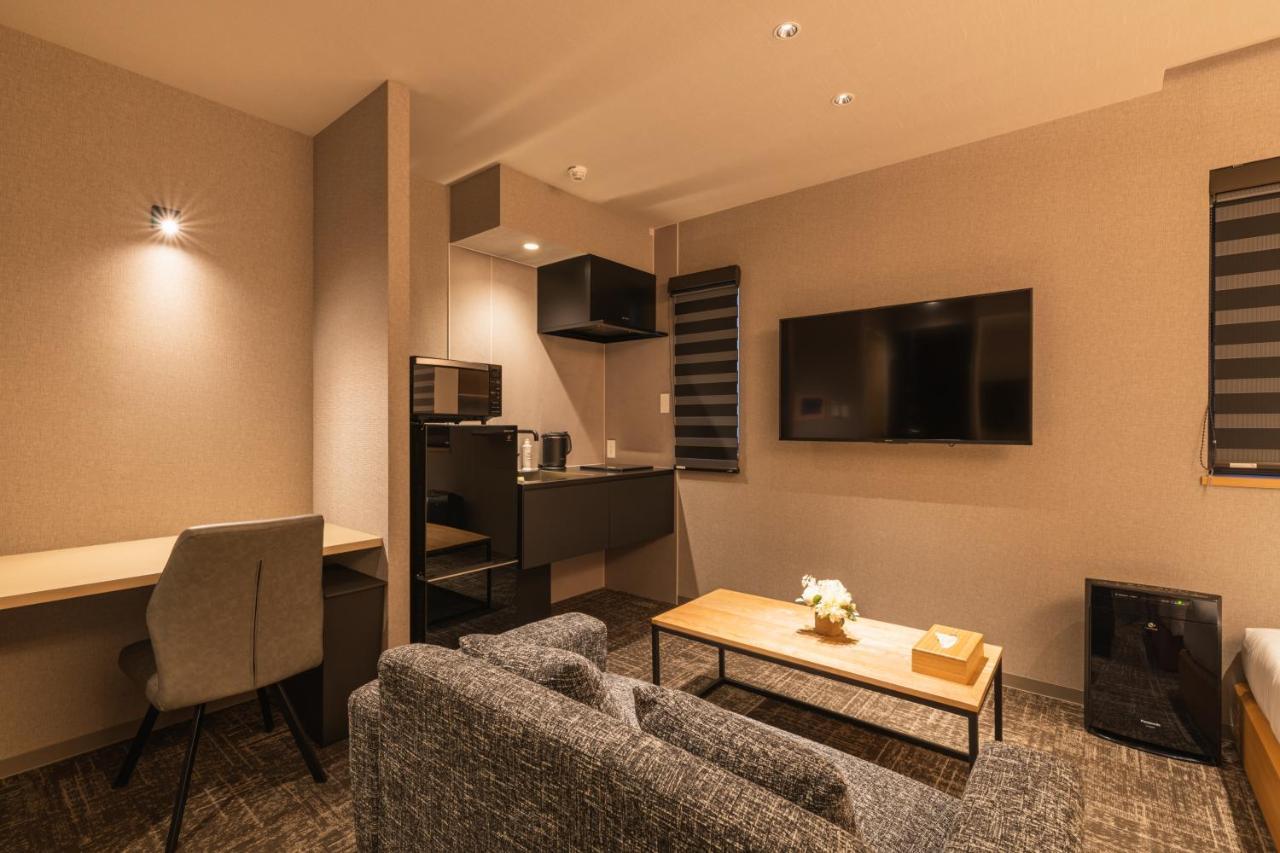 Grand Base Kagoshima Chuo Aparthotel Exterior photo