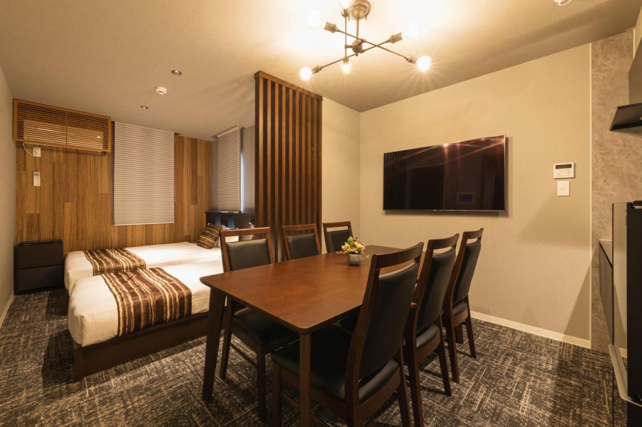 Grand Base Kagoshima Chuo Aparthotel Exterior photo