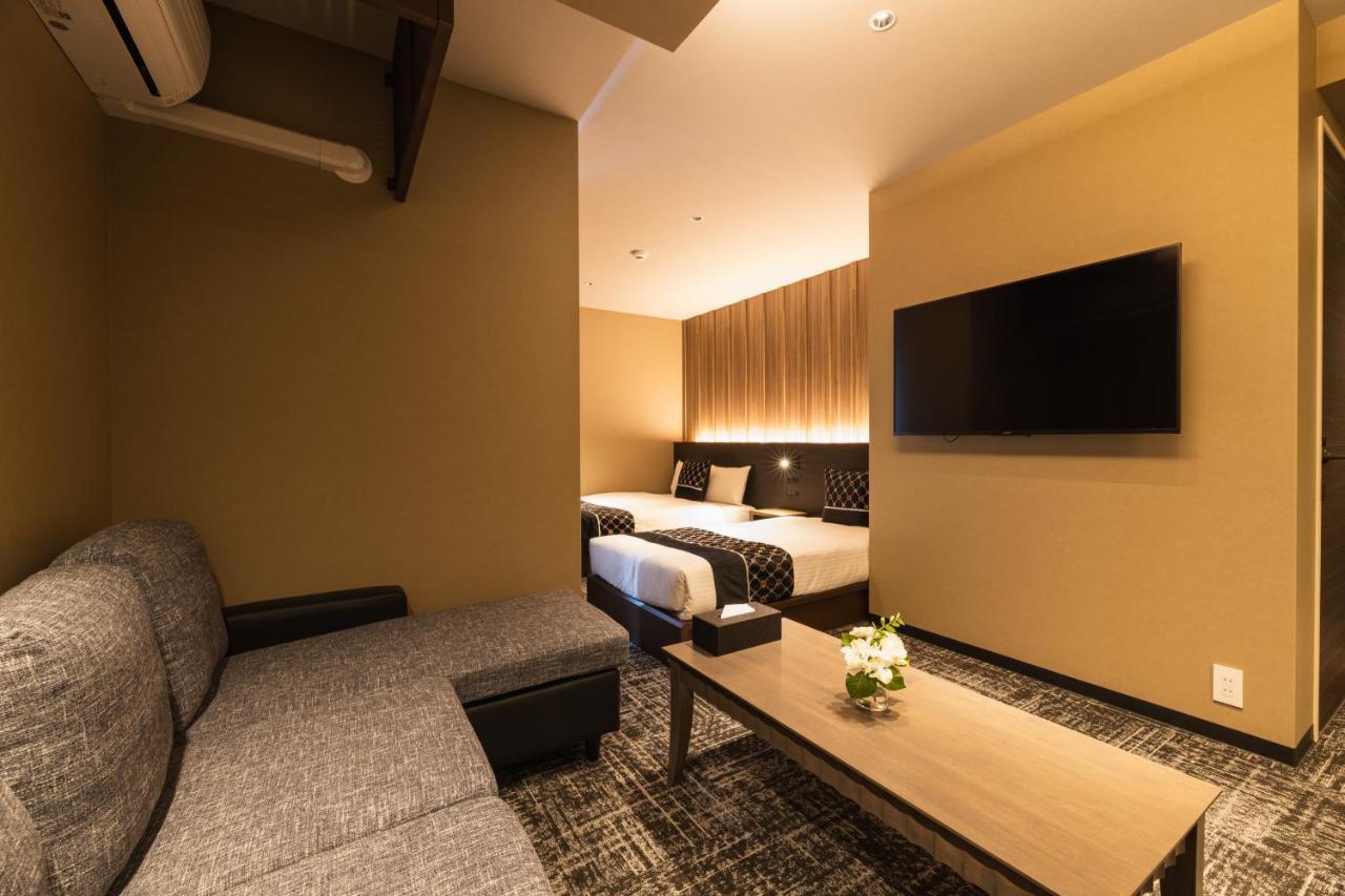 Grand Base Kagoshima Chuo Aparthotel Exterior photo