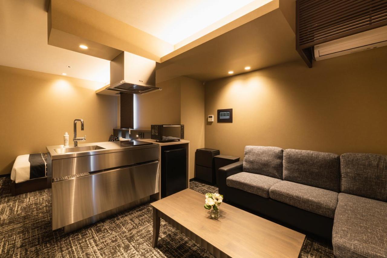 Grand Base Kagoshima Chuo Aparthotel Exterior photo