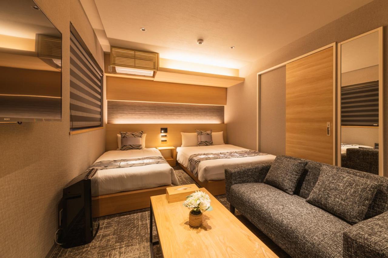 Grand Base Kagoshima Chuo Aparthotel Exterior photo