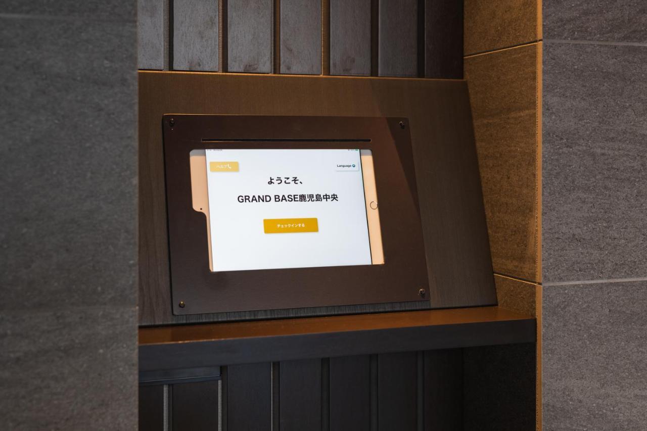 Grand Base Kagoshima Chuo Aparthotel Exterior photo