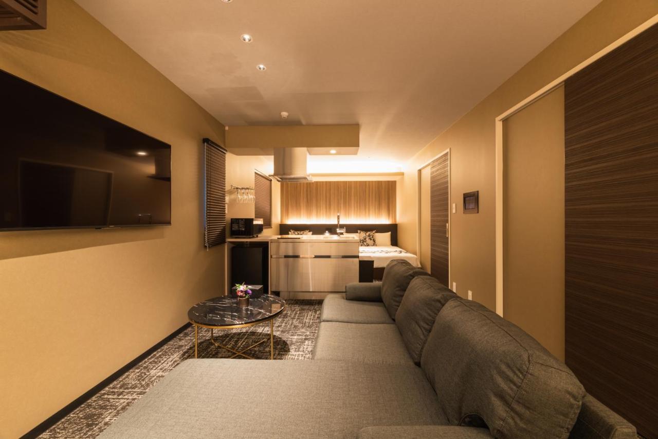 Grand Base Kagoshima Chuo Aparthotel Exterior photo