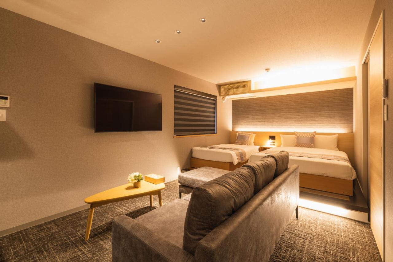 Grand Base Kagoshima Chuo Aparthotel Exterior photo
